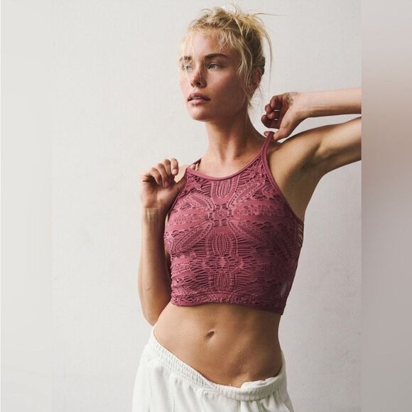 Free People Happiness Runs Floral Tank - Picture 2 of 5